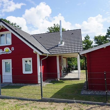 Ferienhaus Sonnenufer Rheinsberg Dış mekan fotoğraf