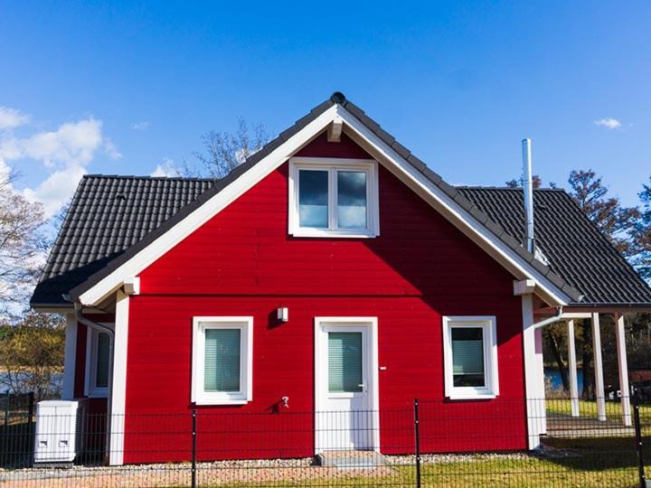 Ferienhaus Sonnenufer Rheinsberg Dış mekan fotoğraf