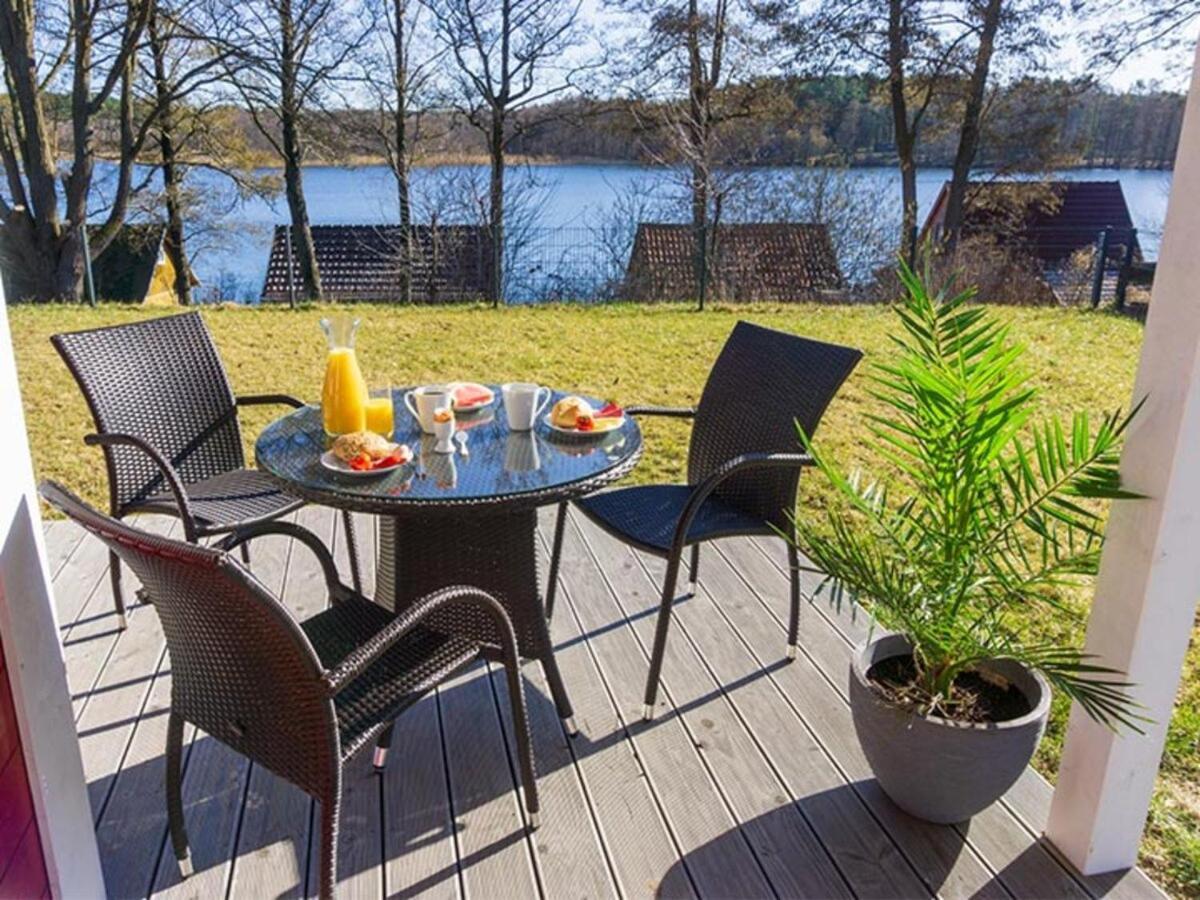 Ferienhaus Sonnenufer Rheinsberg Dış mekan fotoğraf