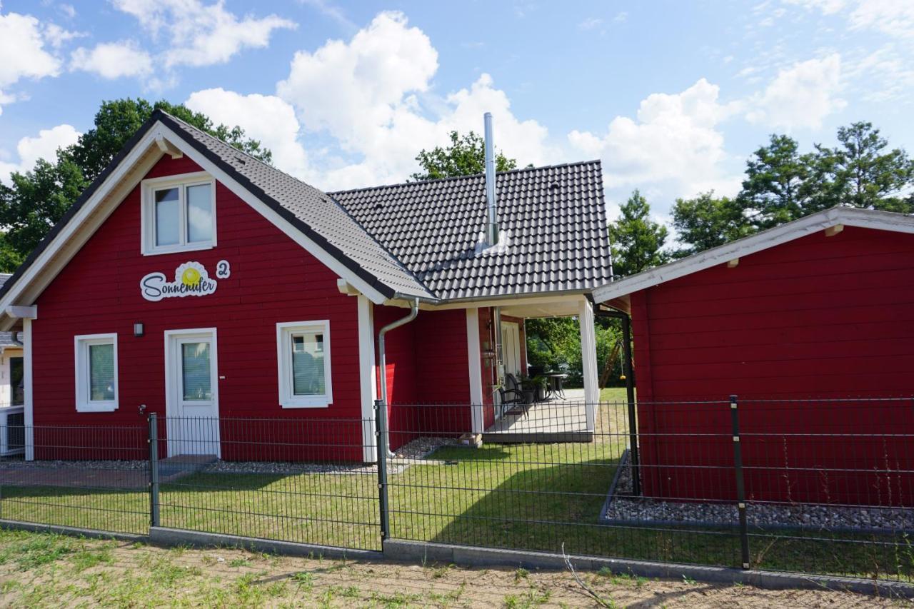 Ferienhaus Sonnenufer Rheinsberg Dış mekan fotoğraf