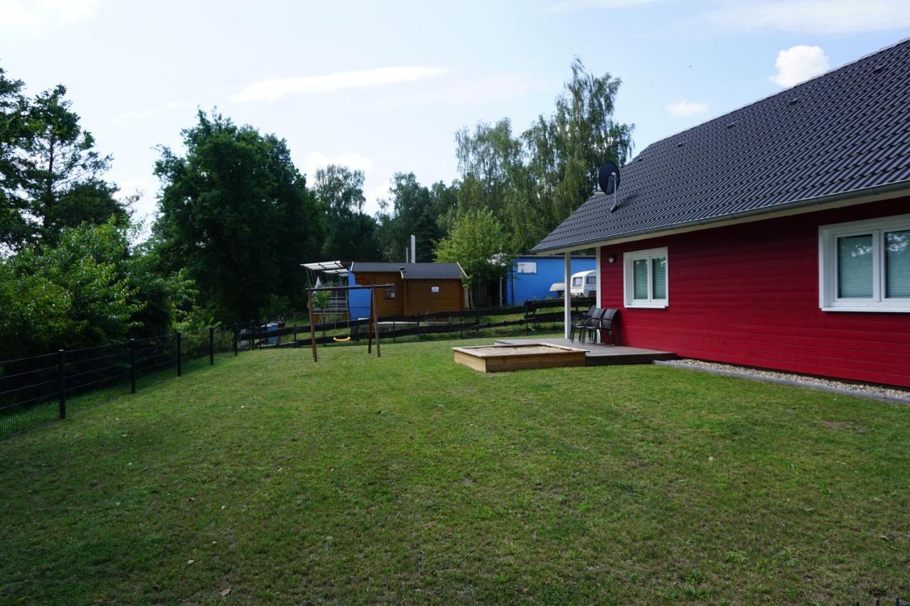 Ferienhaus Sonnenufer Rheinsberg Dış mekan fotoğraf