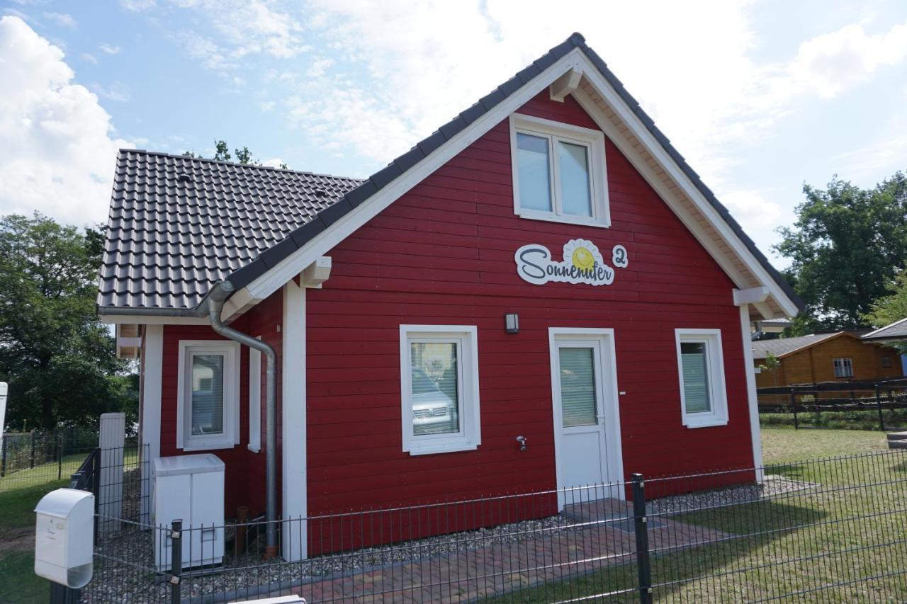 Ferienhaus Sonnenufer Rheinsberg Dış mekan fotoğraf